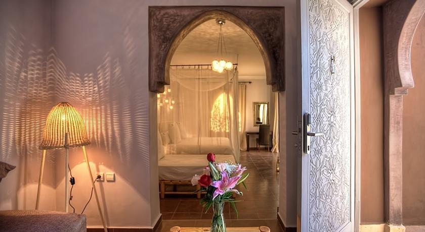 لالا تاكركوست La Kasbah Igoudar Suites & Spa الغرفة الصورة