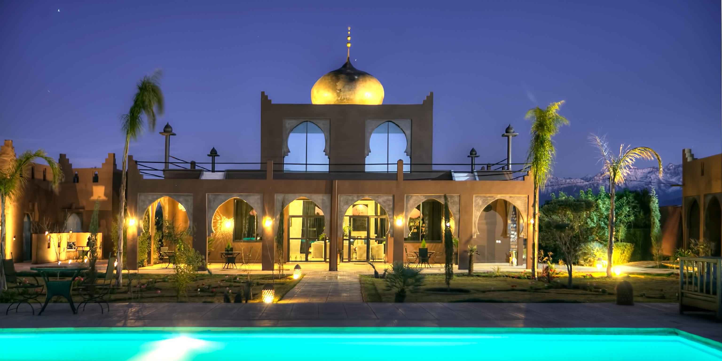 لالا تاكركوست La Kasbah Igoudar Suites & Spa المظهر الخارجي الصورة