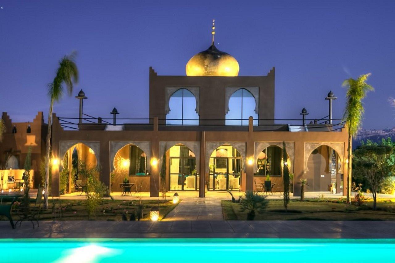لالا تاكركوست La Kasbah Igoudar Suites & Spa المظهر الخارجي الصورة