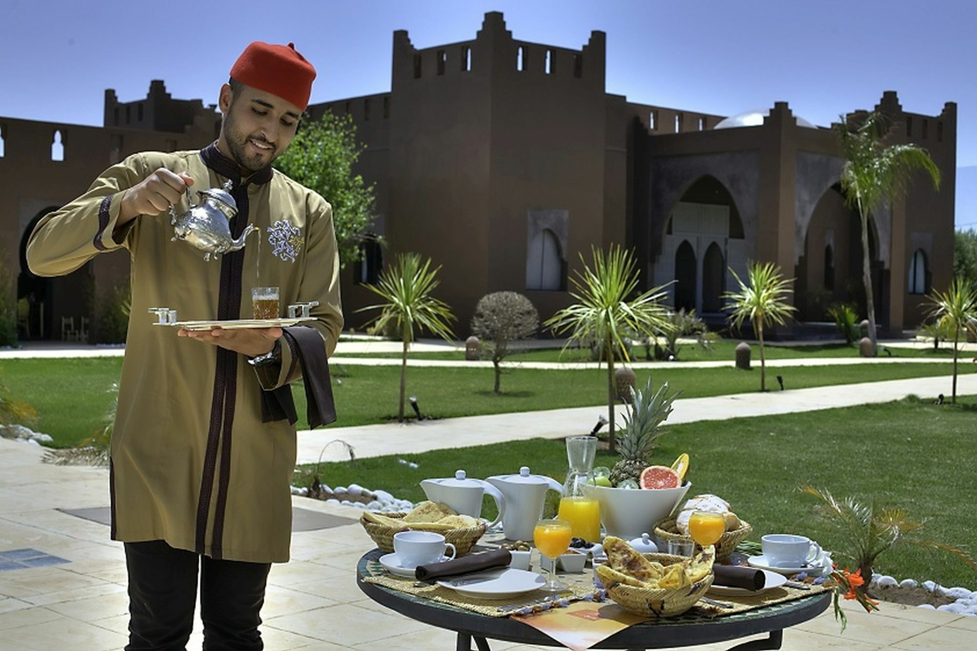لالا تاكركوست La Kasbah Igoudar Suites & Spa المظهر الخارجي الصورة